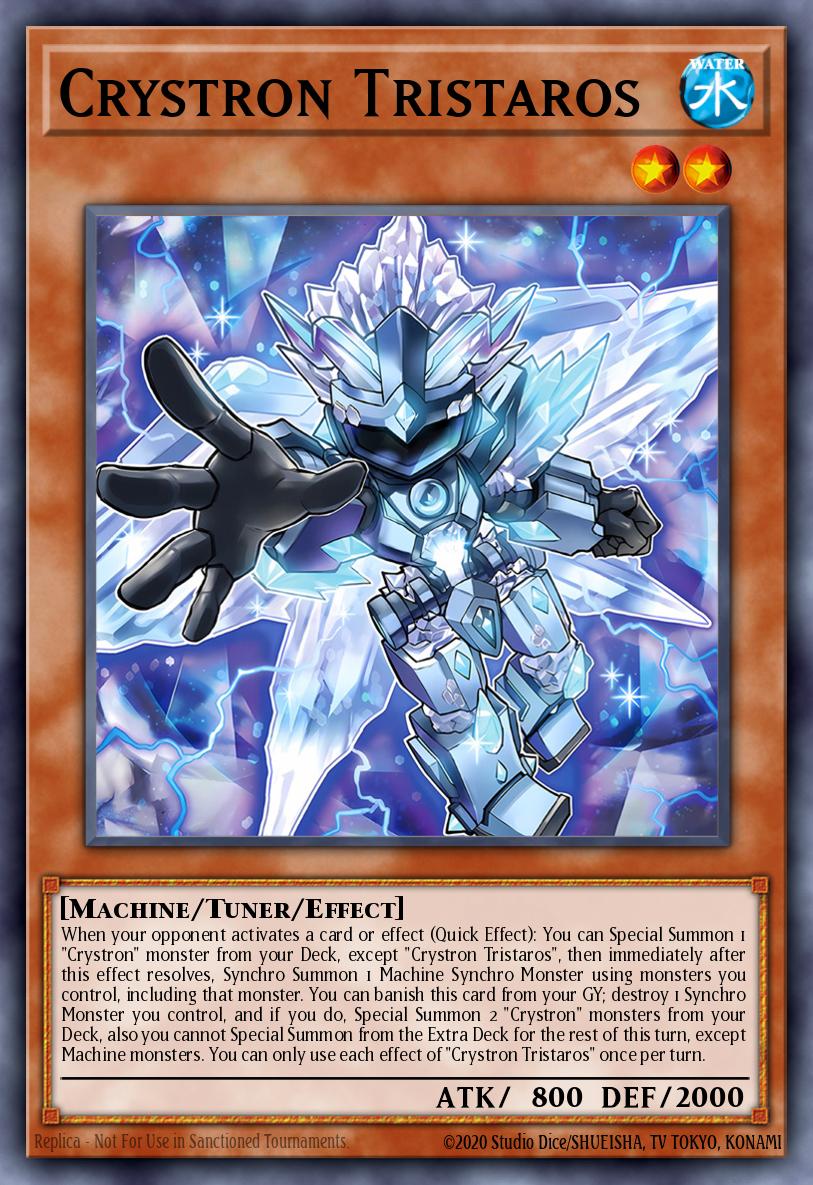 Crystron Tristaros SUDA-EN019
