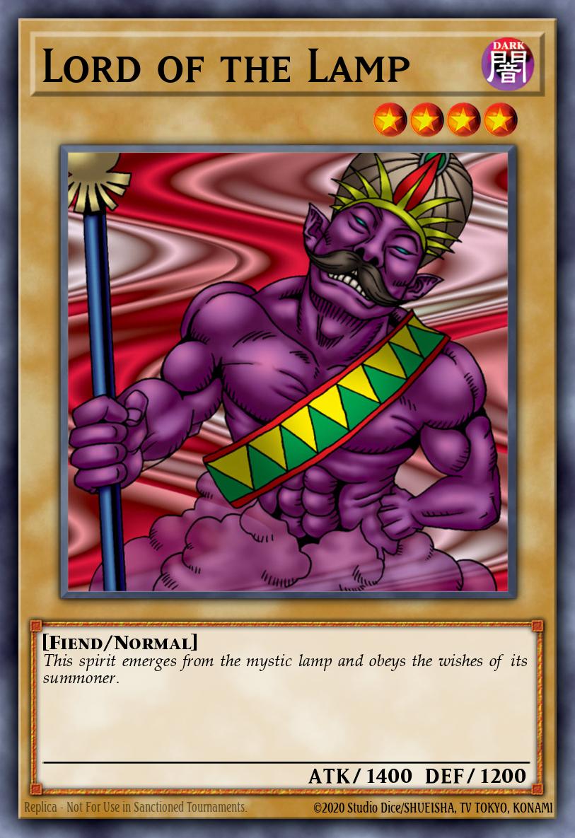 Lord of the Lamp AP07-EN015