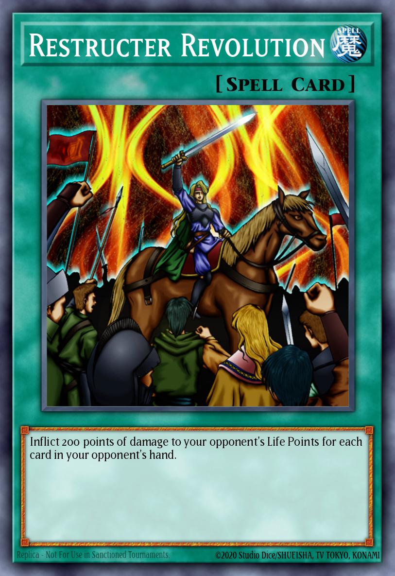 Restructer Revolution DB2-EN108