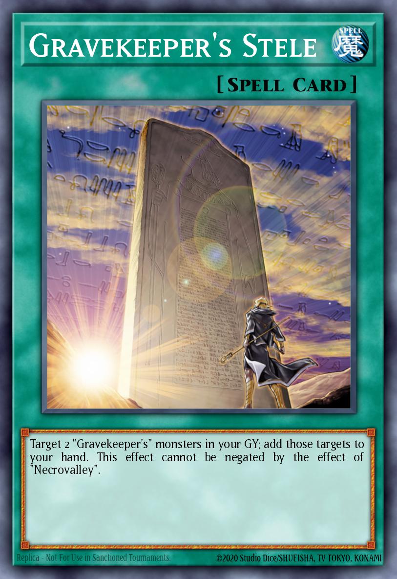 Gravekeeper's Stele ABPF-EN056