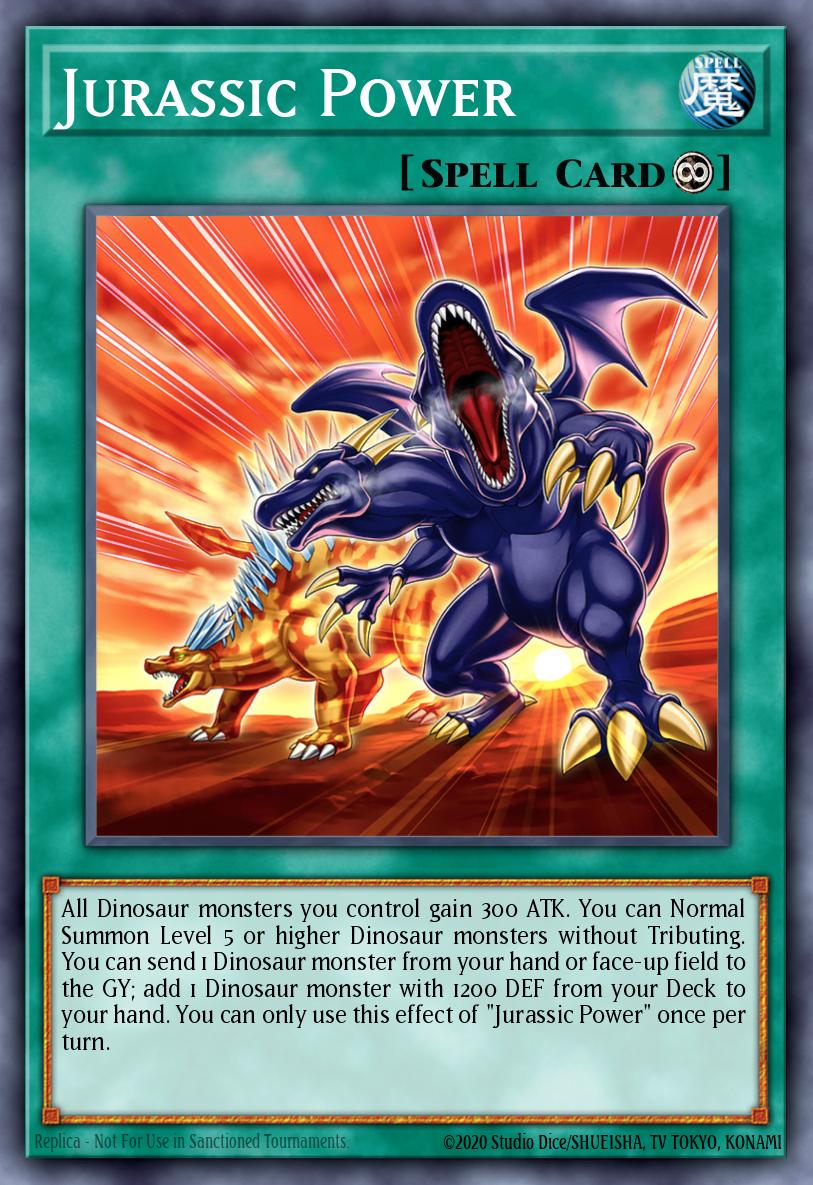 Jurassic Power MP24-EN373