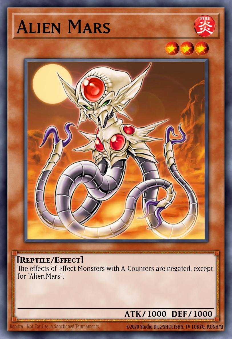 Alien Mars CDIP-EN034