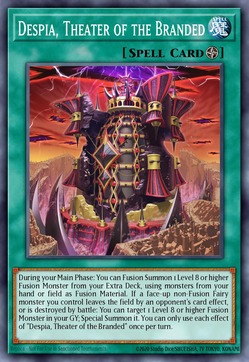 Despia, Theater of the Branded MP22-EN154