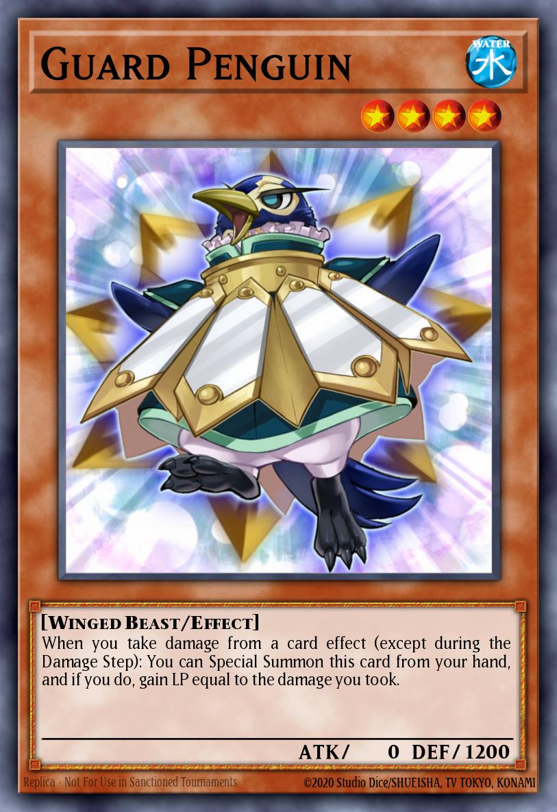 Guard Penguin DUSA-EN005