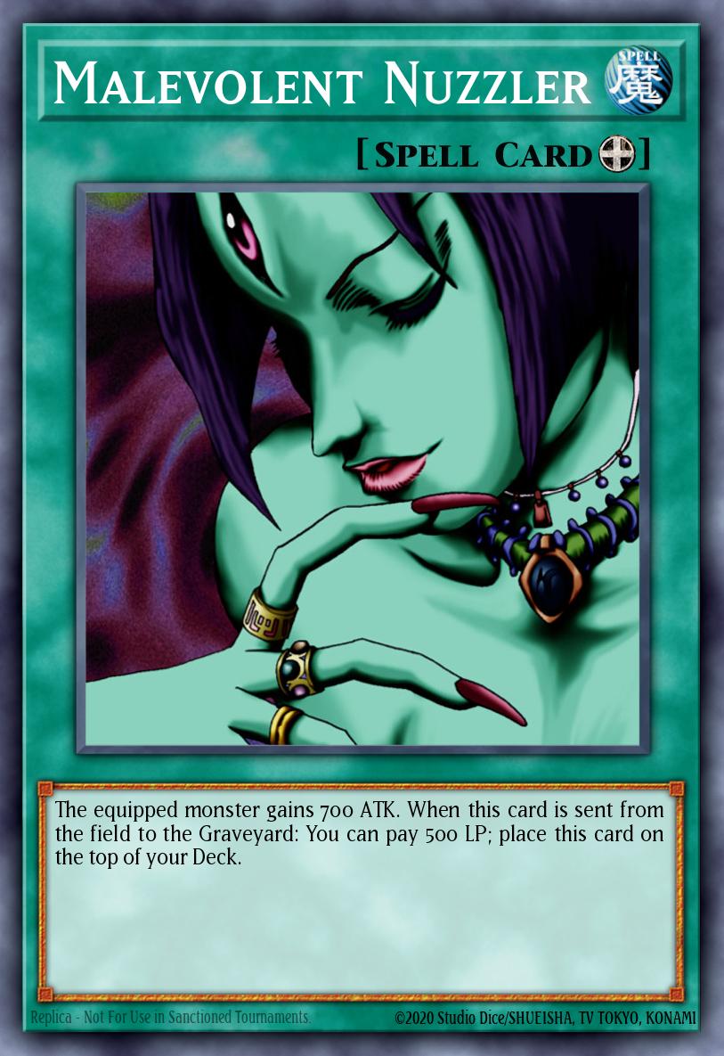 Malevolent Nuzzler YS15-ENY16