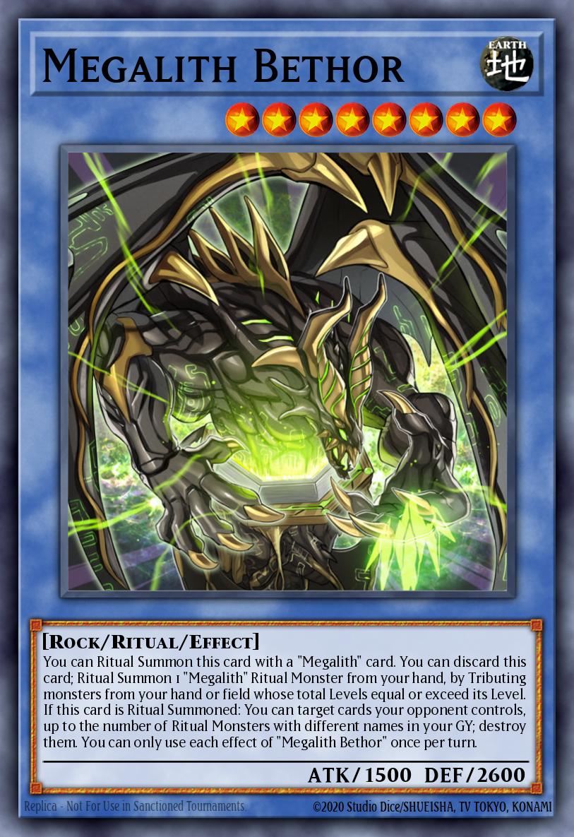 Megalith Bethor IGAS-EN039