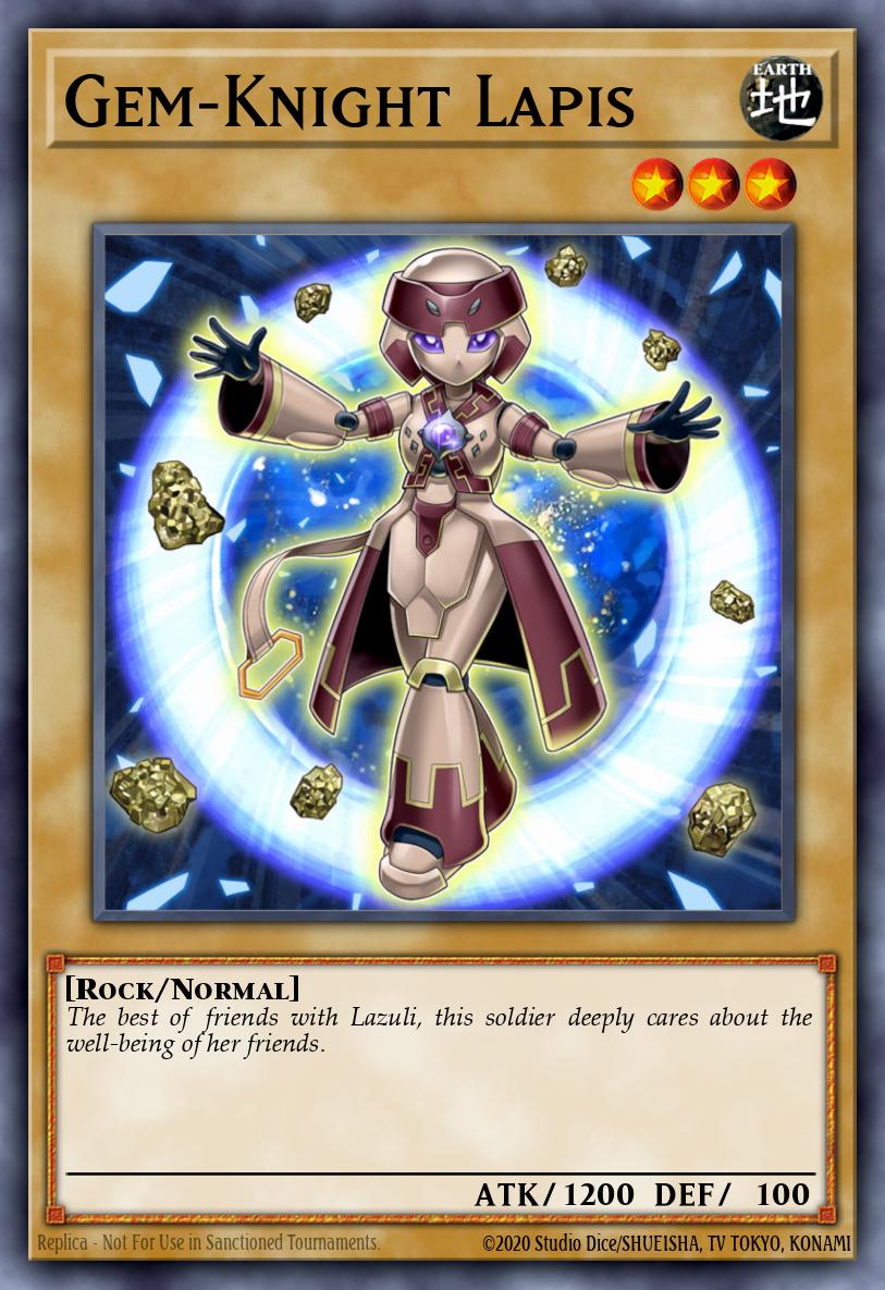 Gem-Knight Lapis MP15-EN202
