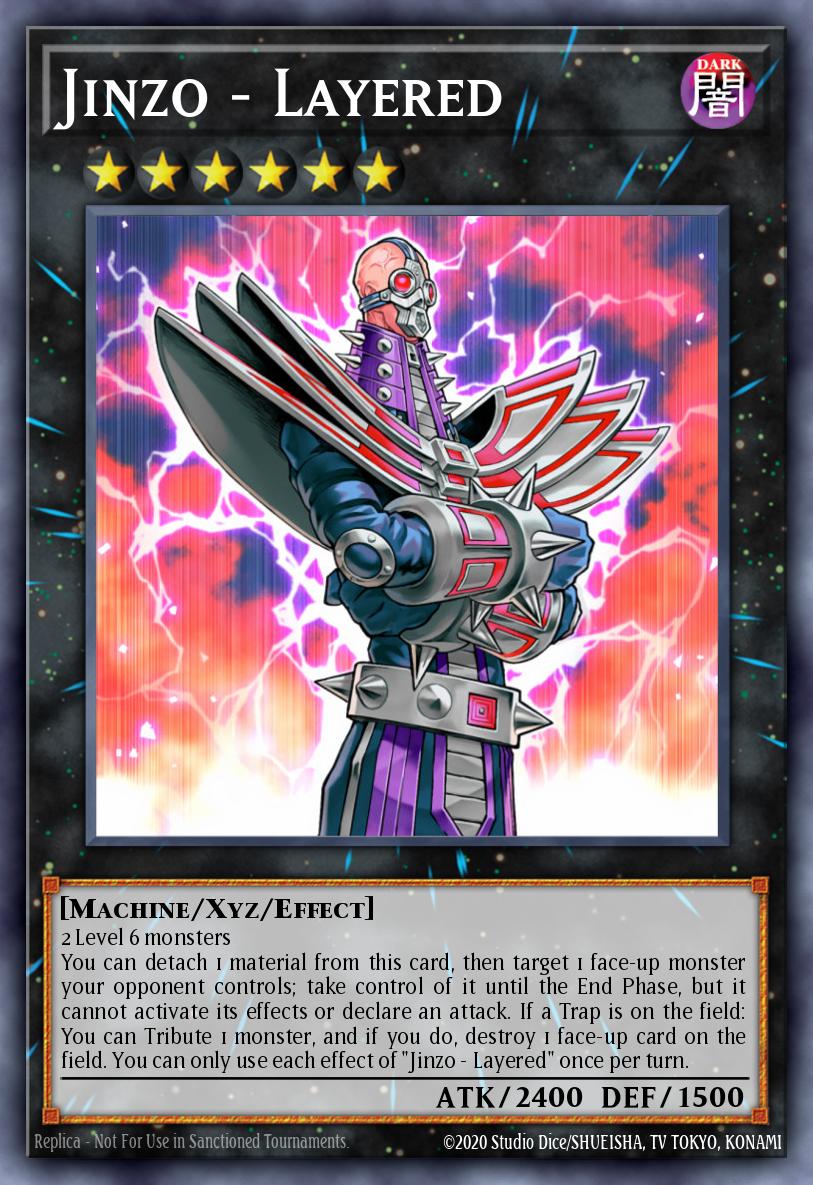 Jinzo - Layered DLCS-EN149