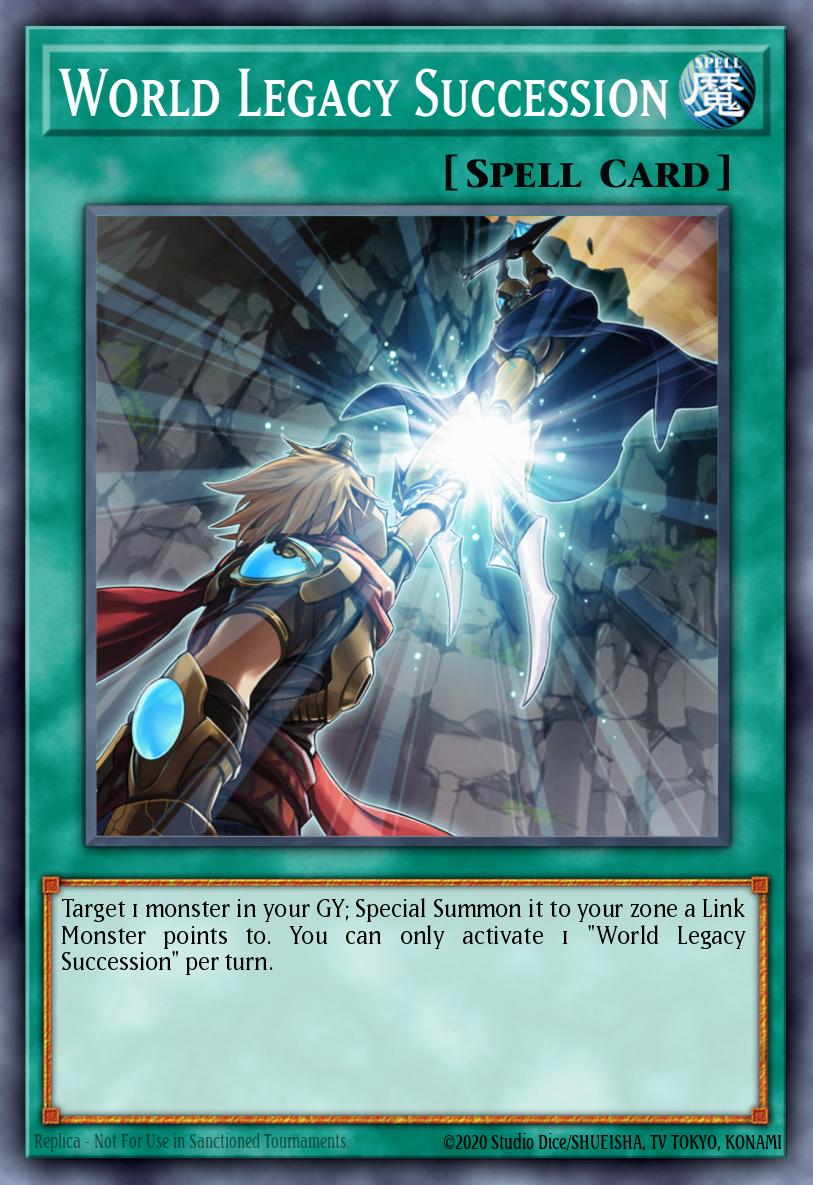 World Legacy Succession MP19-EN038
