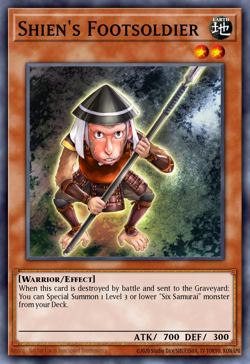 Shien's Footsoldier SDWA-EN010