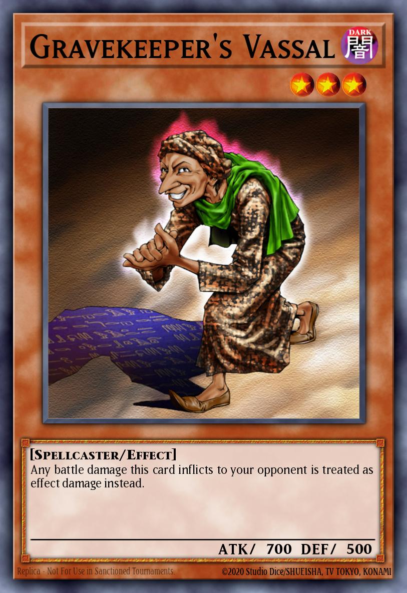 Gravekeeper's Vassal DR1-EN011
