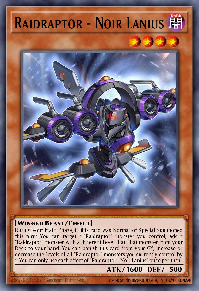 Raidraptor - Noir Lanius MP25-EN302