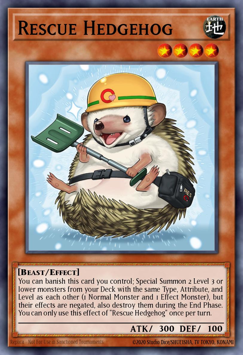 Rescue Hedgehog MP25-EN261