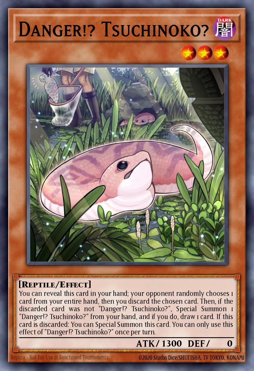Danger!? Tsuchinoko? MP19-EN220
