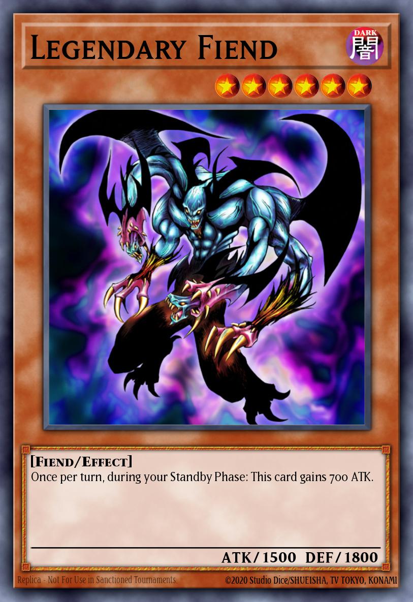 Legendary Fiend LCJW-EN122