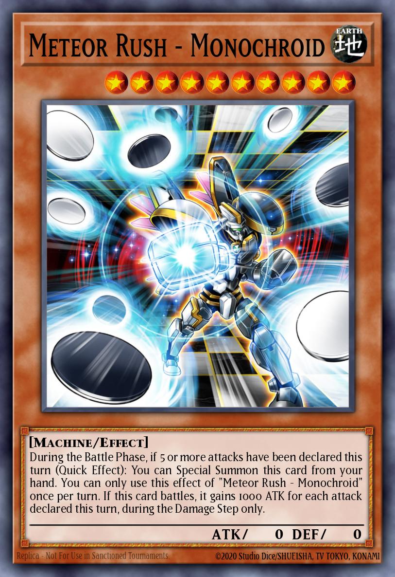 Meteor Rush - Monochroid MP24-EN317