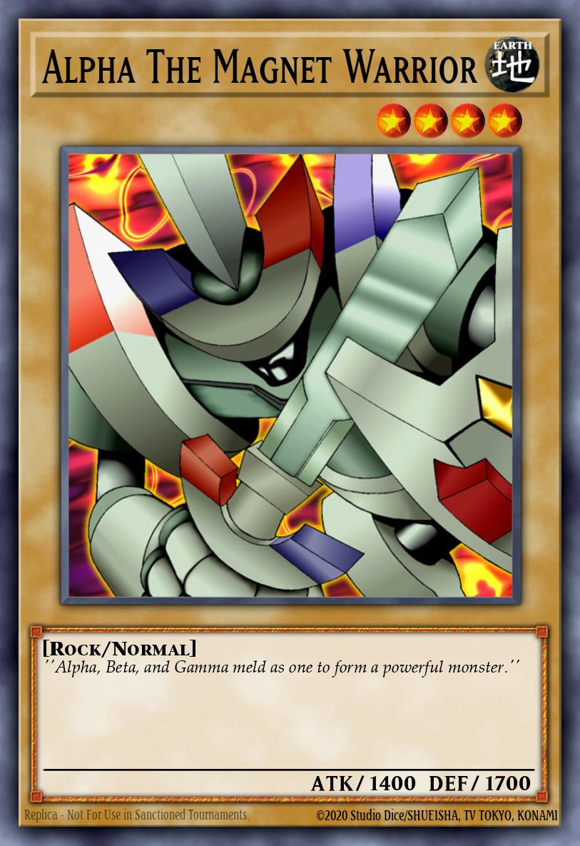 Alpha The Magnet Warrior LCYW-EN012