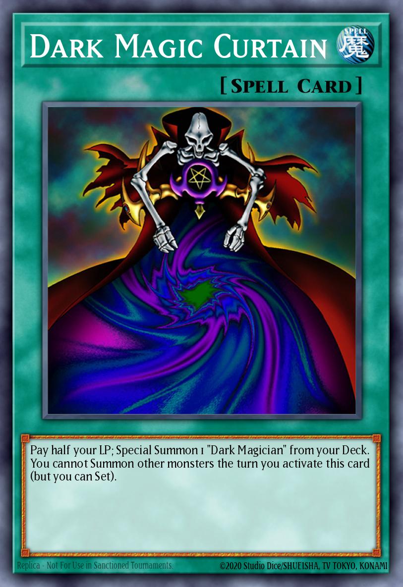 Dark Magic Curtain LCYW-EN079