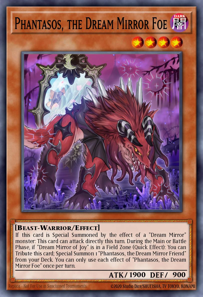 Phantasos, the Dream Mirror Foe CHIM-EN086