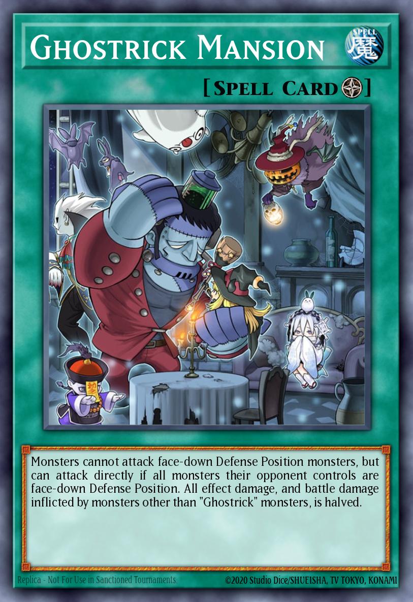 Ghostrick Mansion MP14-EN169