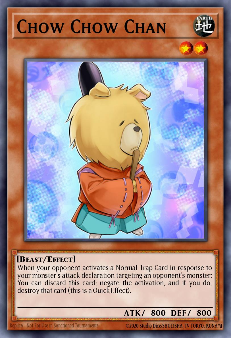 Chow Chow Chan SHSP-EN002