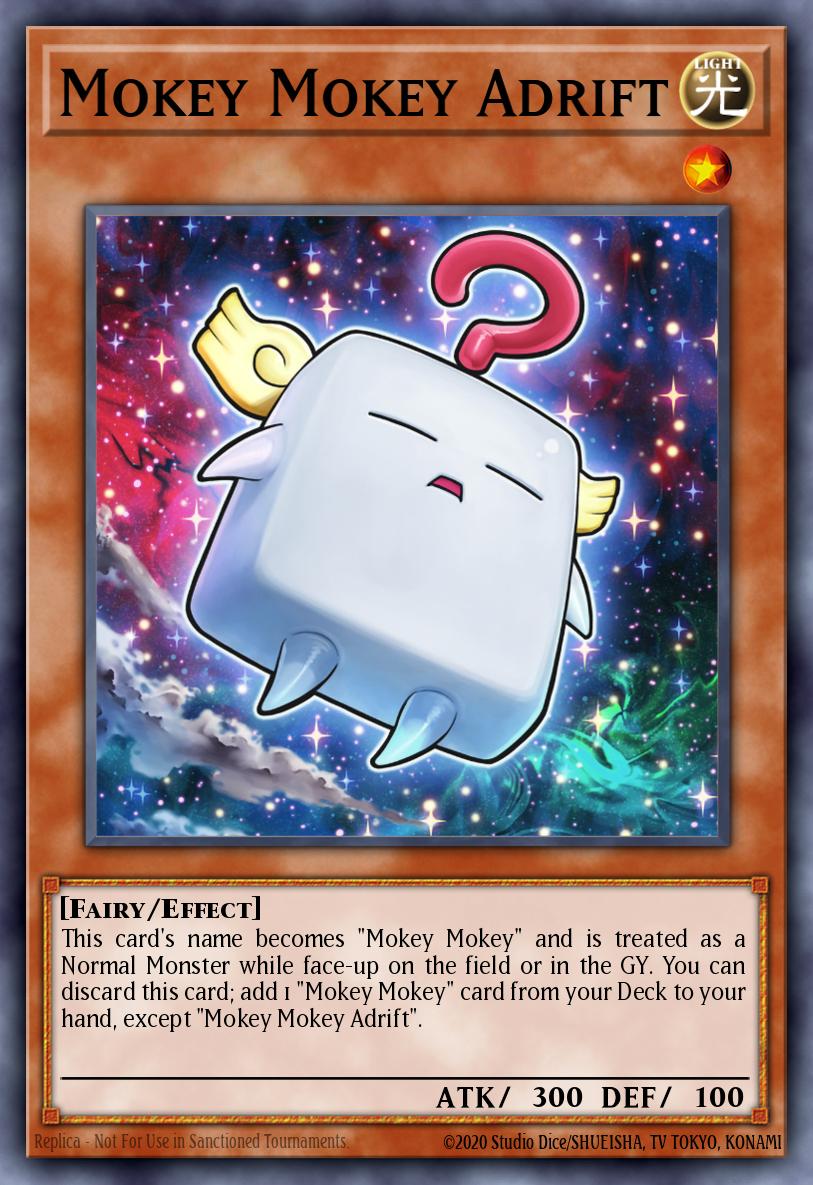Mokey Mokey Adrift POTE-EN030