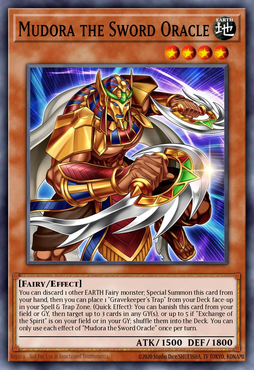 Mudora the Sword Oracle MAMA-EN026
