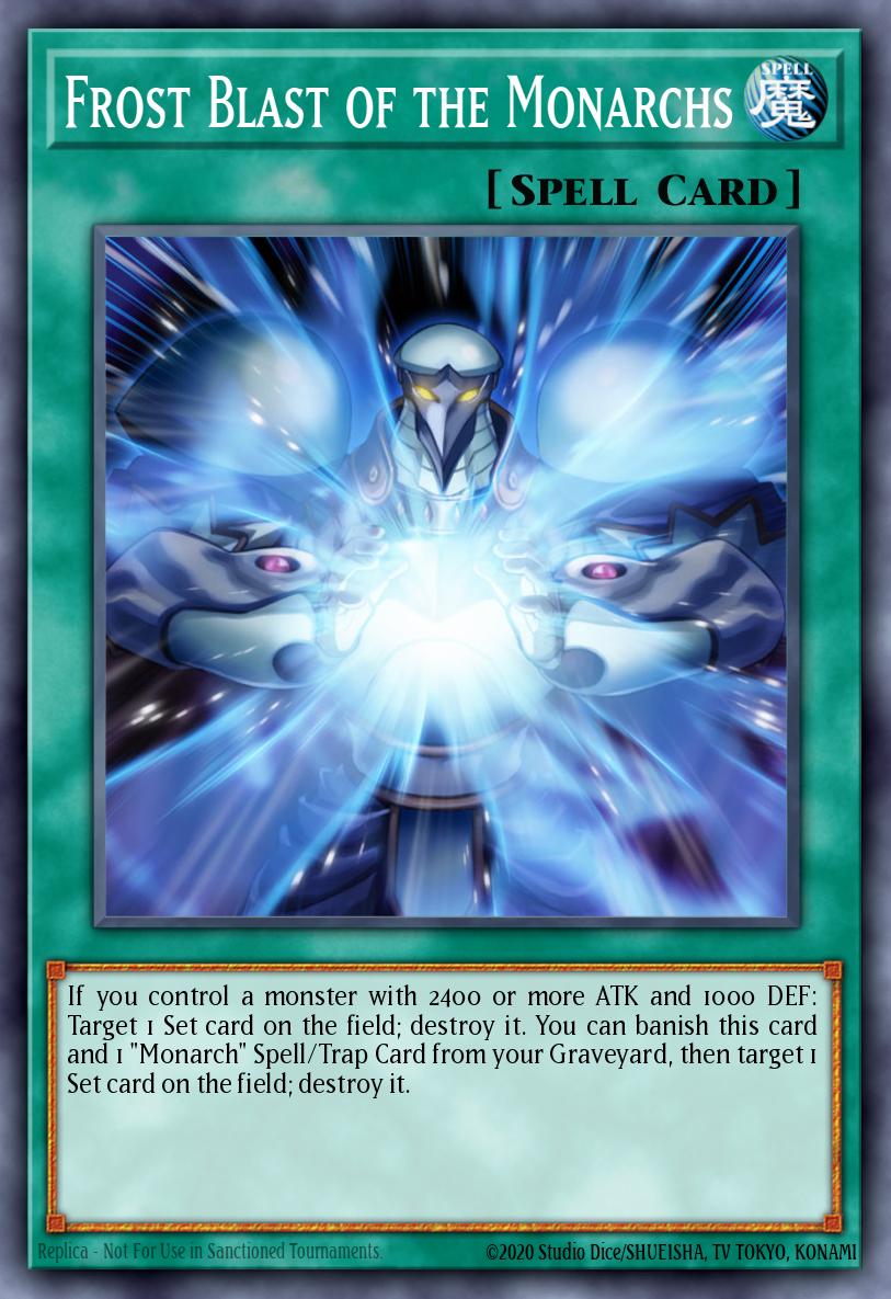 Frost Blast of the Monarchs PGL3-EN012