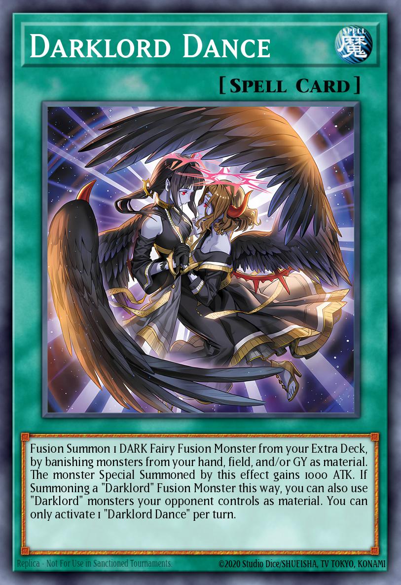 Darklord Dance BPRO-EN063