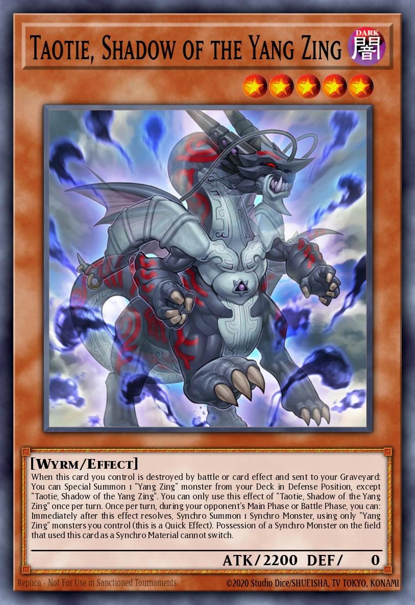 Taotie, Shadow of the Yang Zing MP15-EN150