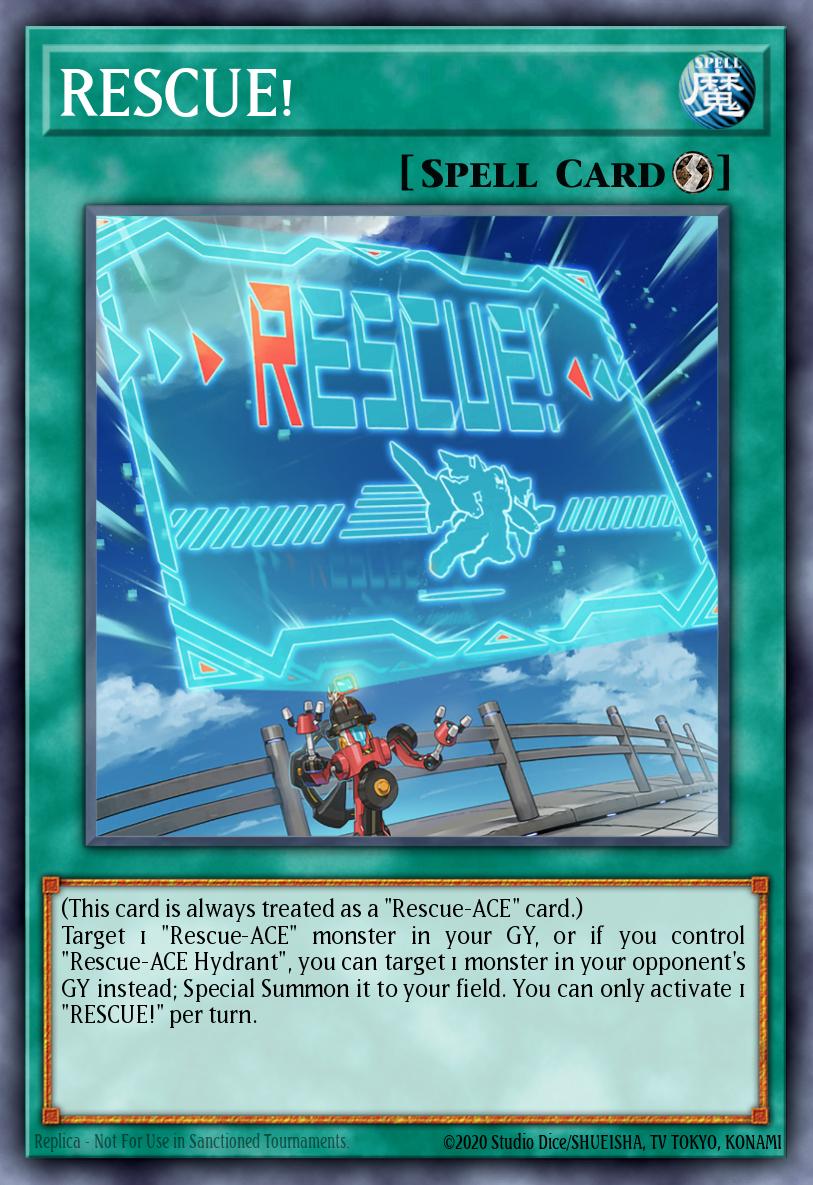 RESCUE! AMDE-EN009