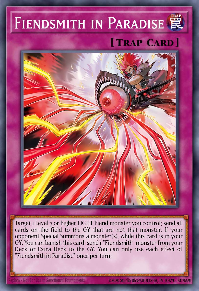 Fiendsmith in Paradise MP25-EN232