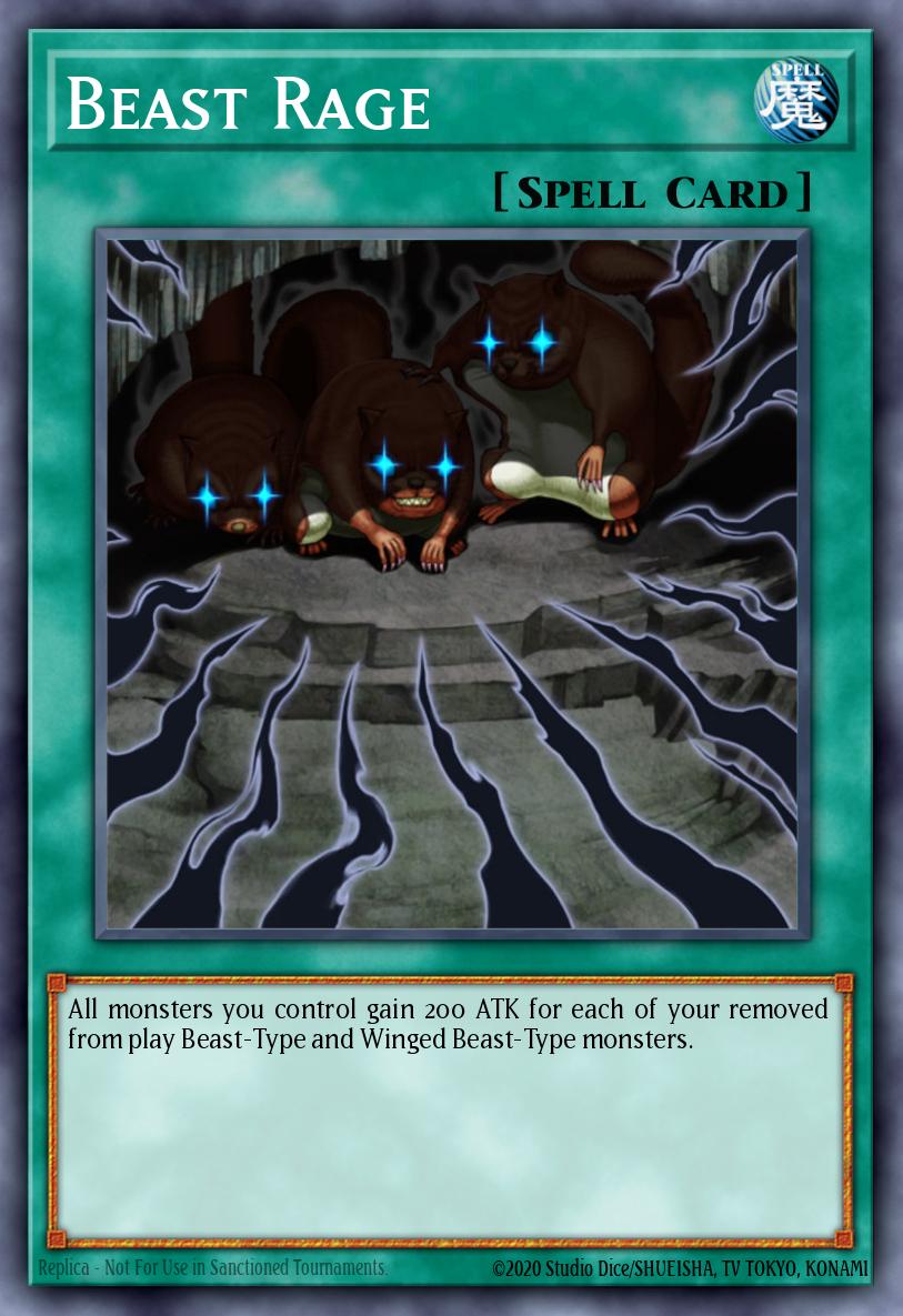 Beast Rage DREV-EN056