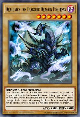 Draluvice the Diabolic Dragon Fortress