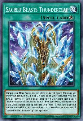 Sacred Beasts Thunderclap
