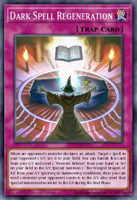 Dark Spell Regeneration