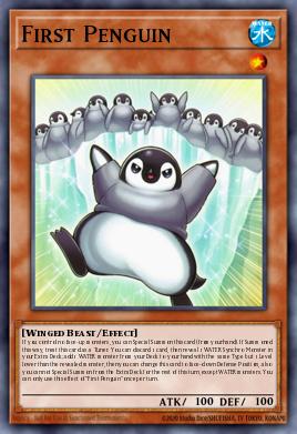 First Penguin
