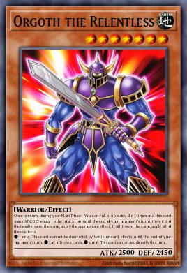 Orgoth the Relentless