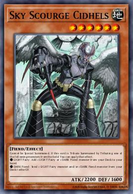 Sky Scourge Cidhels