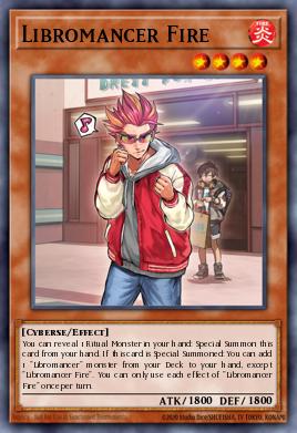 Libromancer Fire