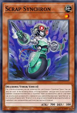 Scrap Synchron