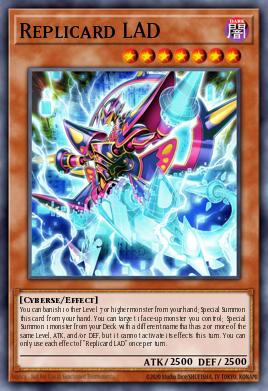 Replicard LAD