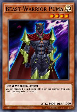 Beast-Warrior Puma