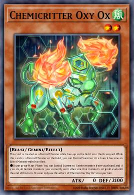 Chemicritter Oxy Ox