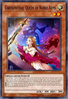 Gwenhwyfar, Queen of Noble Arms