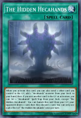 The Hidden Hecahands