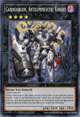 Cairngorgon, Antiluminescent Knight