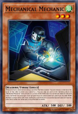 Mechanical Mechanic