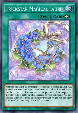 Trickstar Magical Laurel