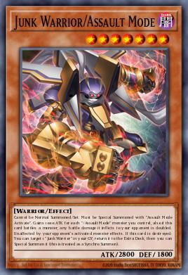 Junk Warrior/Assault Mode